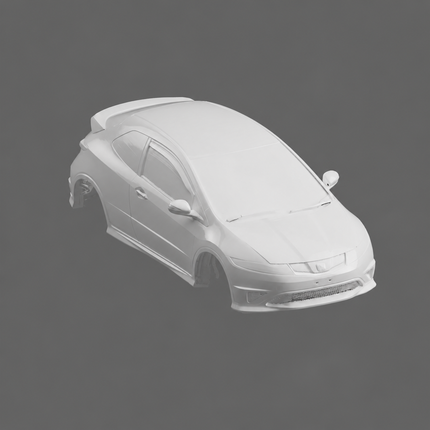 Honda Civic Type R FN2 3D Scan (2007-2011)
