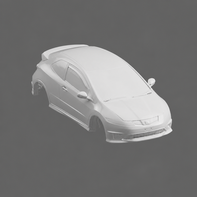 Honda Civic Type R FN2 3D Scan (2007-2011)