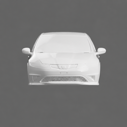 Honda Civic Type R FN2 3D Scan (2007-2011)