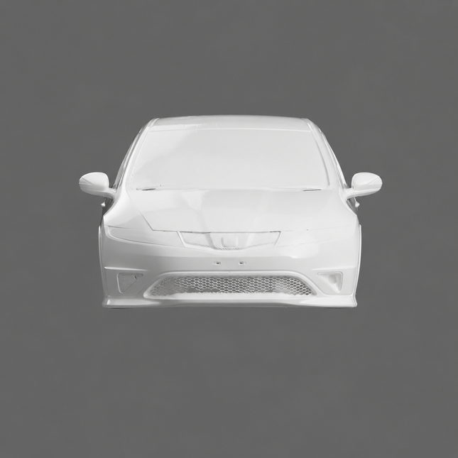 Honda Civic Type R FN2 3D Scan (2007-2011)