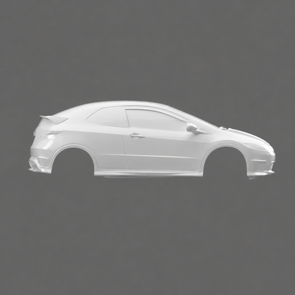 Honda Civic Type R FN2 3D Scan (2007-2011)