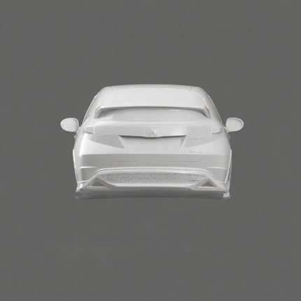 Honda Civic Type R FN2 3D Scan (2007-2011)