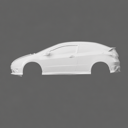 Honda Civic Type R FN2 3D Scan (2007-2011)