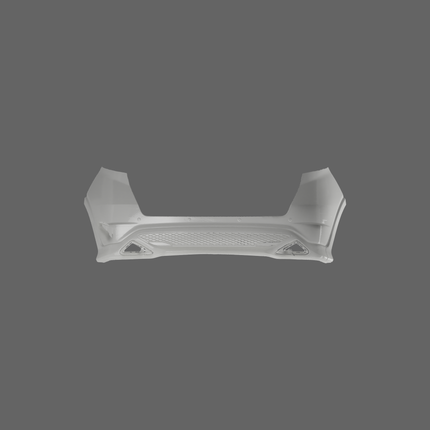 Honda Civic Type R FN2 Rear Bumper 3D Scan