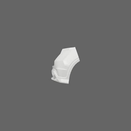 Honda Civic Type R FN2 Rear Bumper 3D Scan