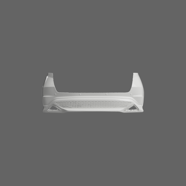 Honda Civic Type R FN2 Rear Bumper 3D Scan