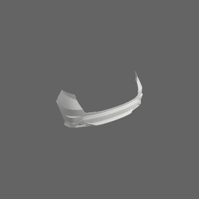 Honda Civic Type R FN2 Rear Bumper 3D Scan