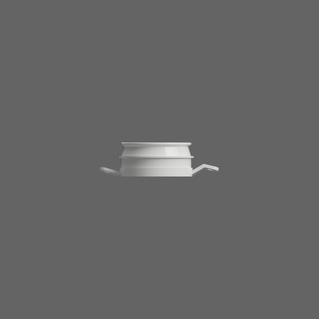 3D printable SCHURKEE Z20 Soarer driver vent gauge pod in 52mm size, shown in the STL file design.