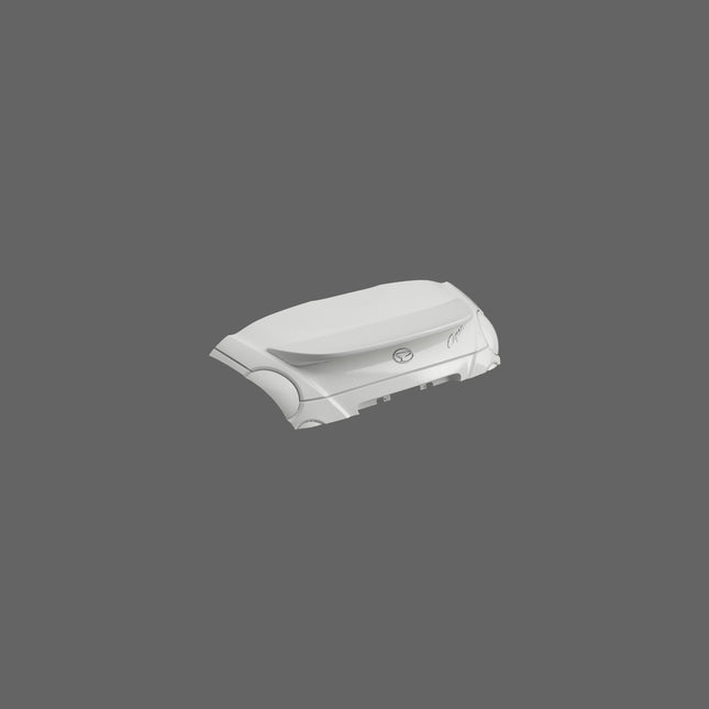 3D scan of Daihatsu Copen L880K boot and spoiler by SCHURKEE, showing detailed vehicle parts and surface textures.