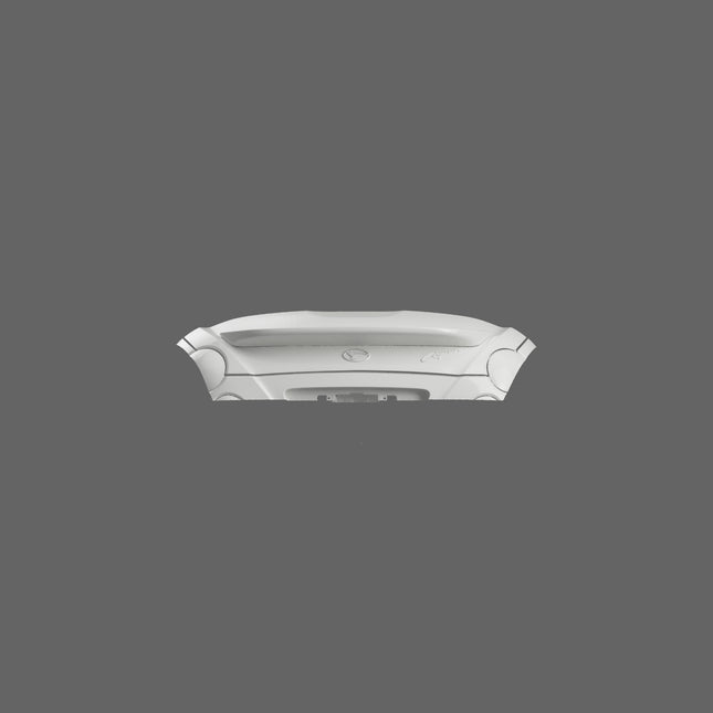3D scan of Daihatsu Copen L880K boot and spoiler by SCHURKEE, showing detailed vehicle parts in a digital rendering.