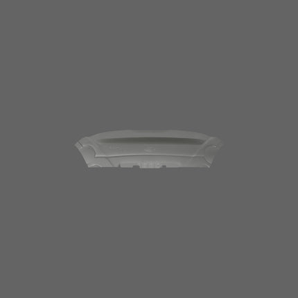 3D scan of Daihatsu Copen L880K boot and spoiler by SCHURKEE, showing detailed digital model of rear vehicle components.
