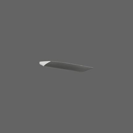 3D scan image of Daihatsu Copen L880K boot and spoiler by SCHURKEE, showing detailed 3D model of car's rear and spoiler area.