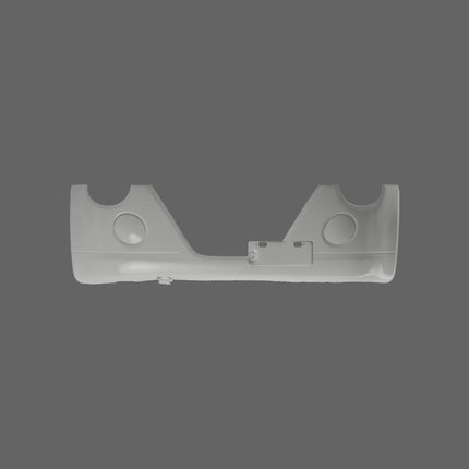 Daihatsu Copen L880K front bumper 3D scan by SCHURKEE, showing detailed 3D model of the vehicle's bumper in a clear image.