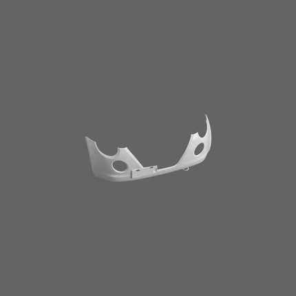 SCHURKEE 3D scan of Daihatsu Copen L880K front bumper showing detailed design and contours in a high-resolution image.