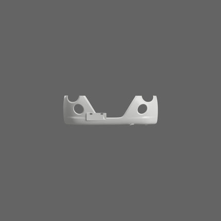 3D scan image of a Daihatsu Copen L880K front bumper by SCHURKEE, showing detailed contours and design features.
