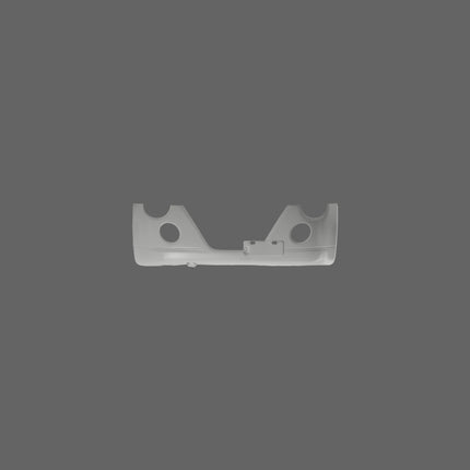 Schurkee Daihatsu Copen L880K front bumper 3D scan showing detailed design and contours for accurate fit and replacement.