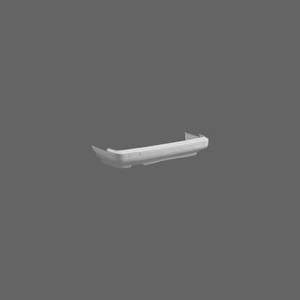 3D scan image of Toyota Z20 rear bumper by SCHURKEE showing detailed contours and surface features.