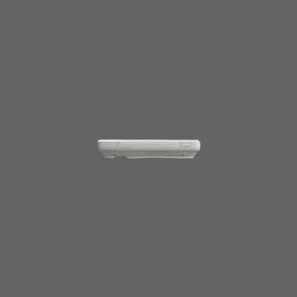 3D scan image of a Toyota Z20 rear bumper by SCHURKEE, showing detailed 3D modeling of the bumper's shape and surface.