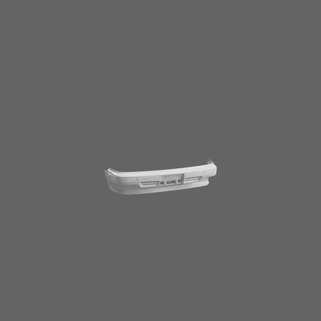 3D scan image of a Toyota Z20 Soarer front bumper by SCHURKEE, showing detailed contours and design features.