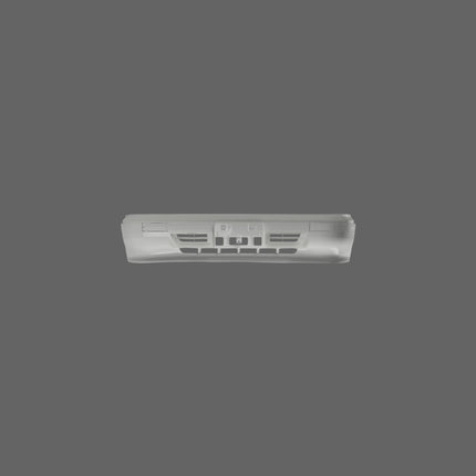 3D scan image of a Toyota Z20 Soarer front bumper by SCHURKEE, showing detailed 3D modeling and contours of the bumper.