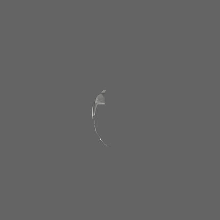 3D scan image of Toyota Z20 Soarer front wing panels showing detailed shape and design by SCHURKEE