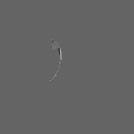 3D scan image of Toyota Z20 Soarer front wing panels by SCHURKEE, showing detailed 3D modeling and surface features.