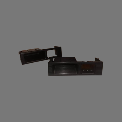 SCHURKEE Daihatsu Copen L880K clock cubby 3D model showing detailed interior trim and dashboard components.