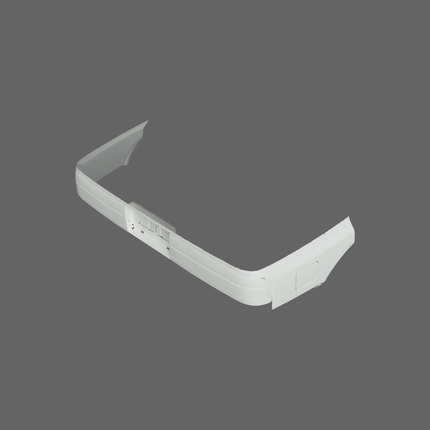SCHURKEE Mazda RX-7 FC3S rear bumper 3D scan showing detailed contours and design of the classic car's rear end