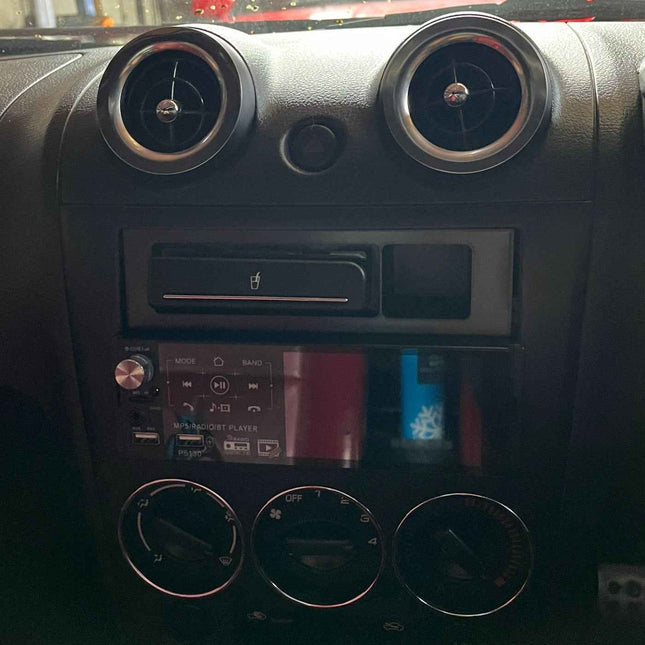 SCHURKEE Daihatsu Copen L880K cupholder, car interior accessory, centered in the image, designed for the Daihatsu Copen model.