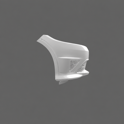 Honda Civic Type R FN2 Front Bumper 3D Scan